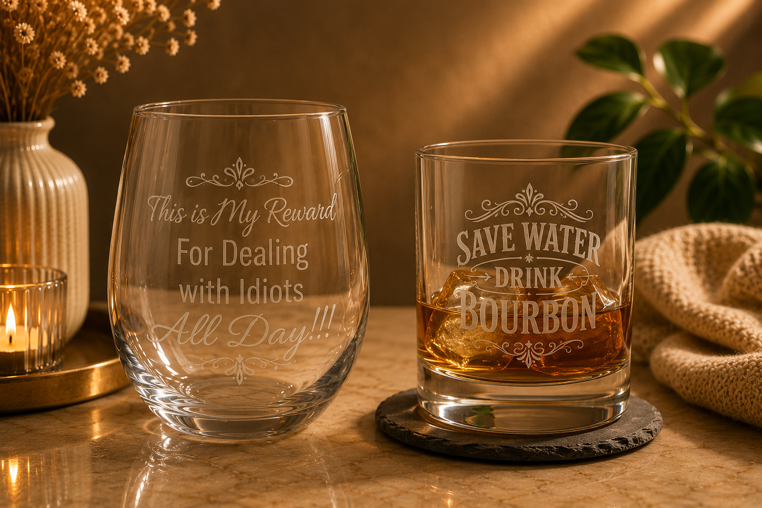 Your Trusted Source for Quality 3D prints and custom laser engraving!