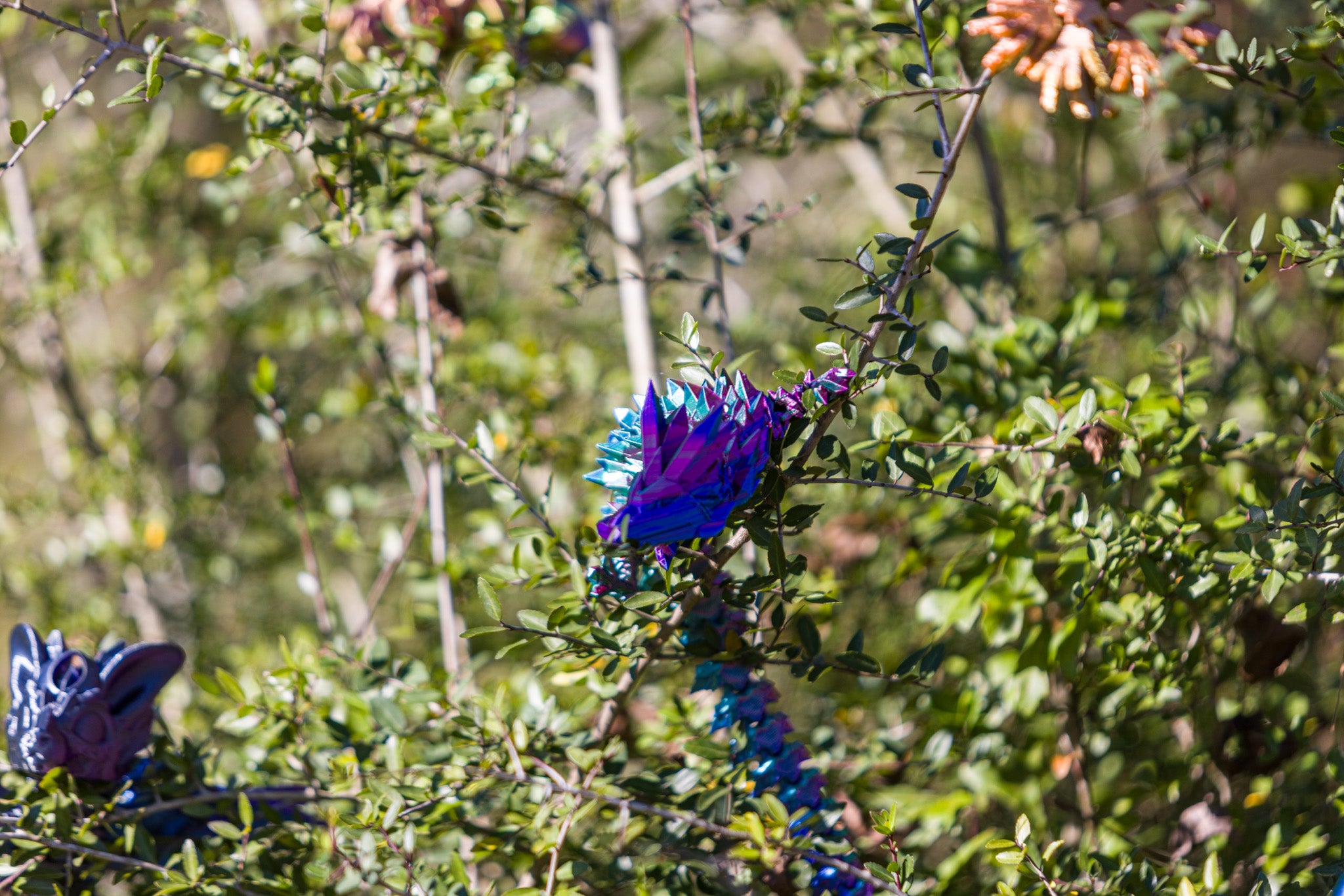 Large crystal dragon