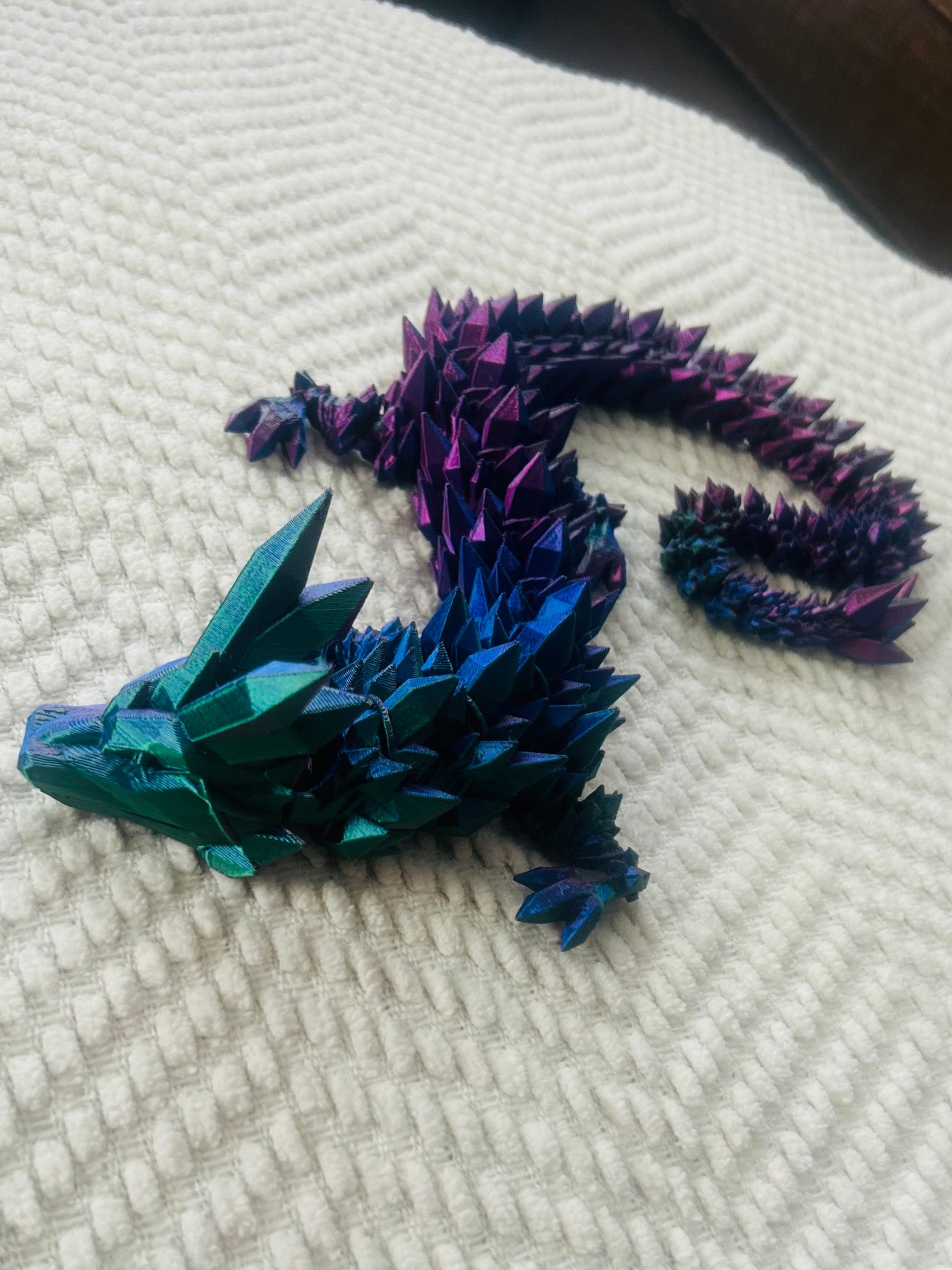 Large crystal dragon
