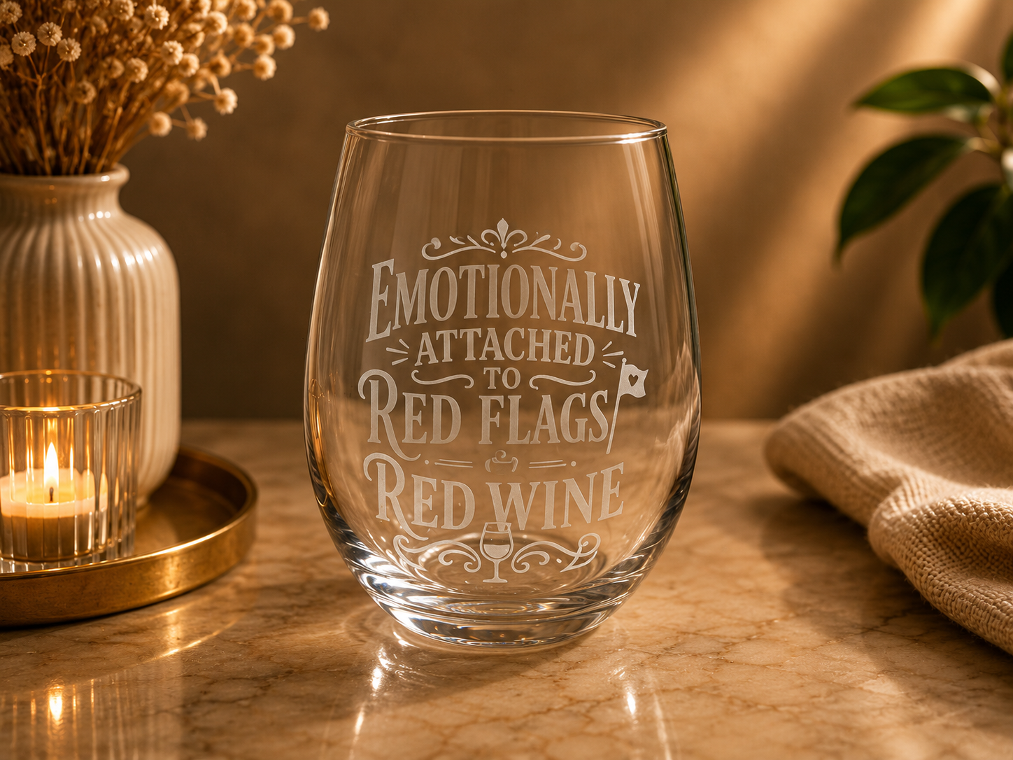 Witty Wine Glasses