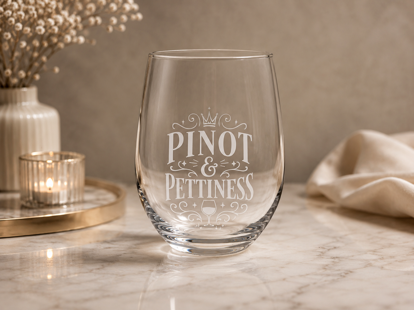 Witty Wine Glasses