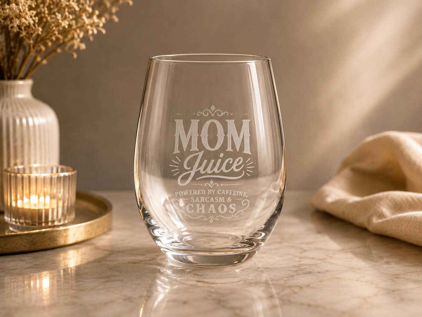 Witty Wine Glasses