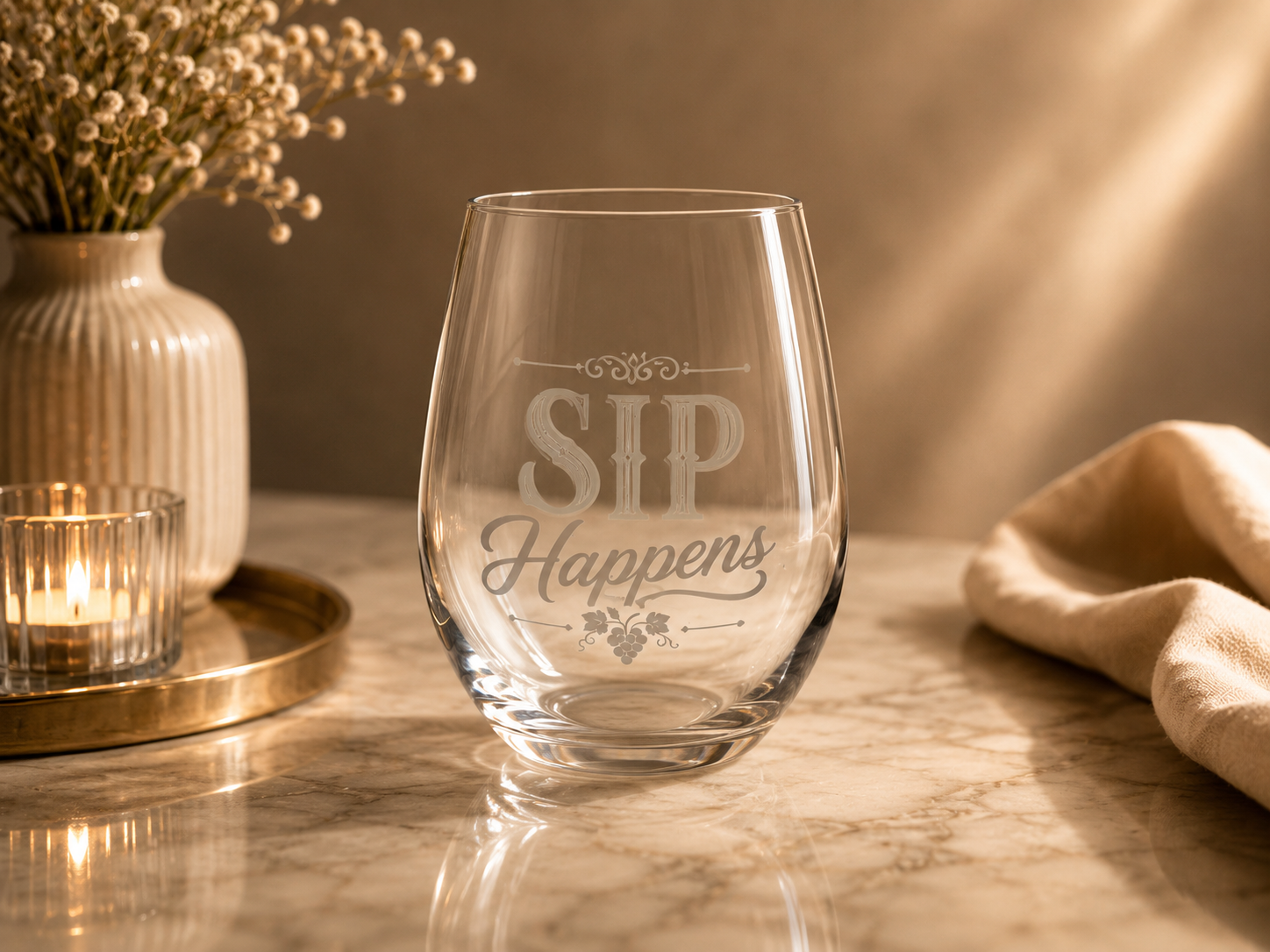 Witty Wine Glasses
