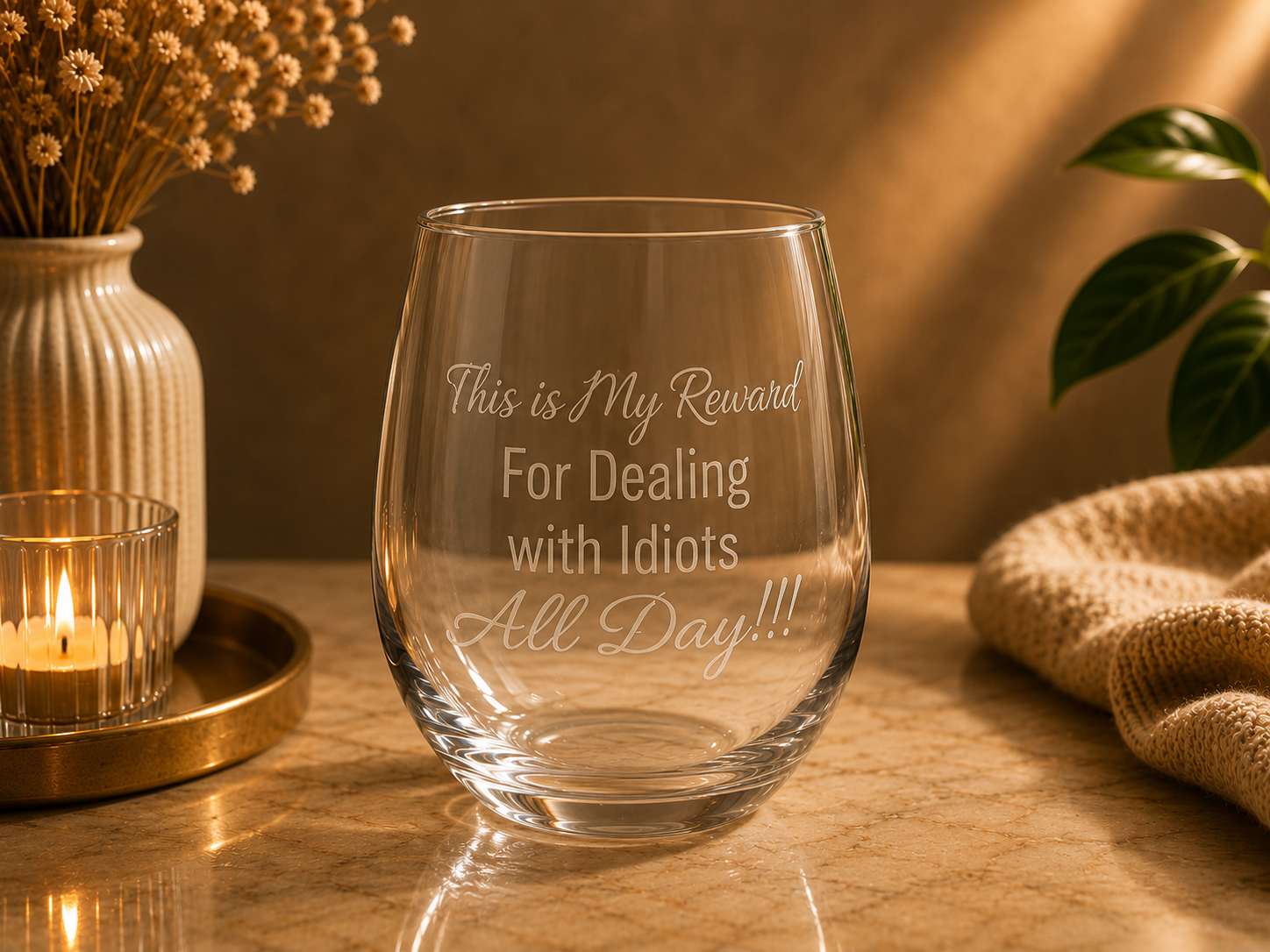 Witty Wine Glasses