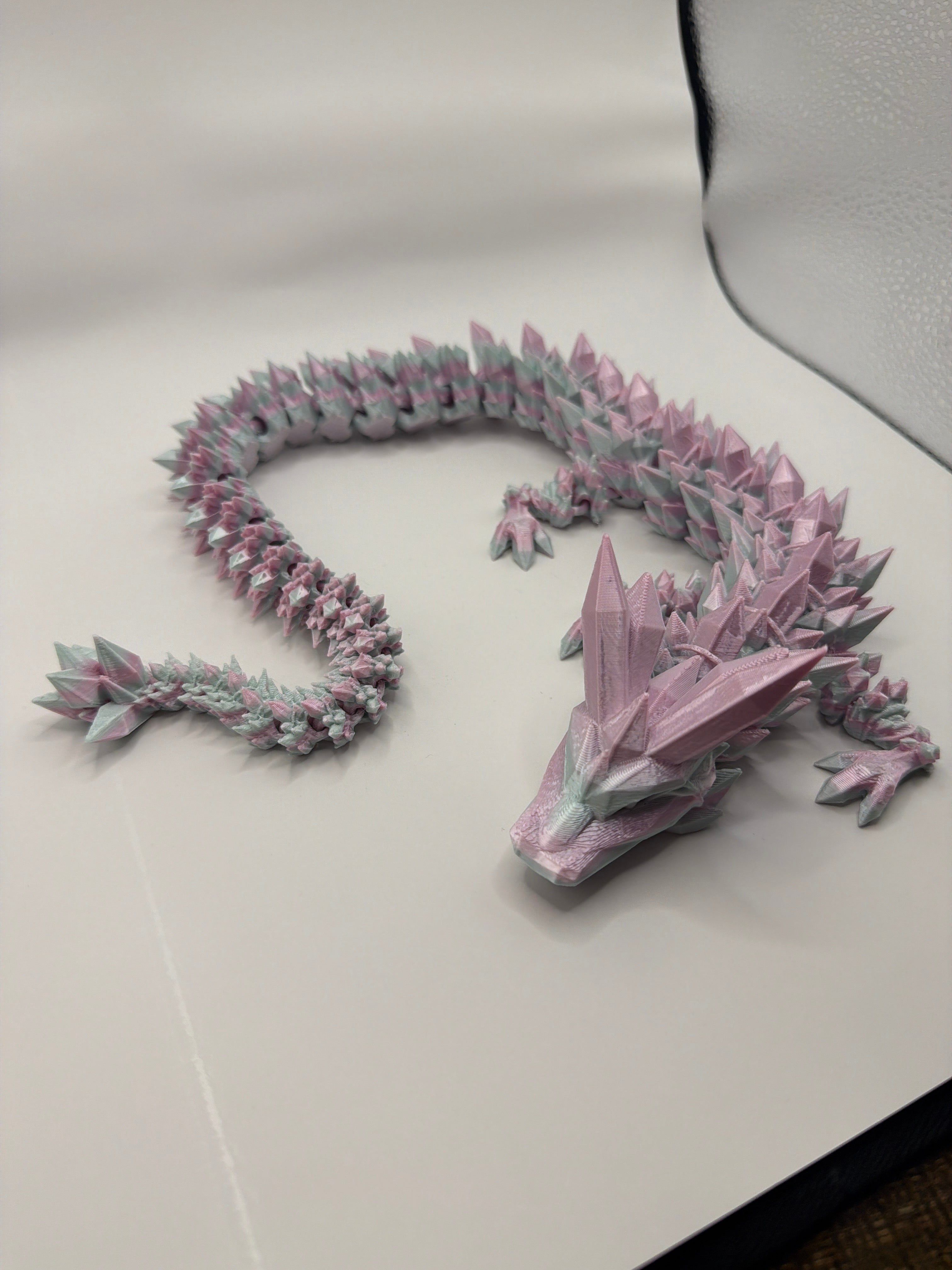 Large crystal dragon