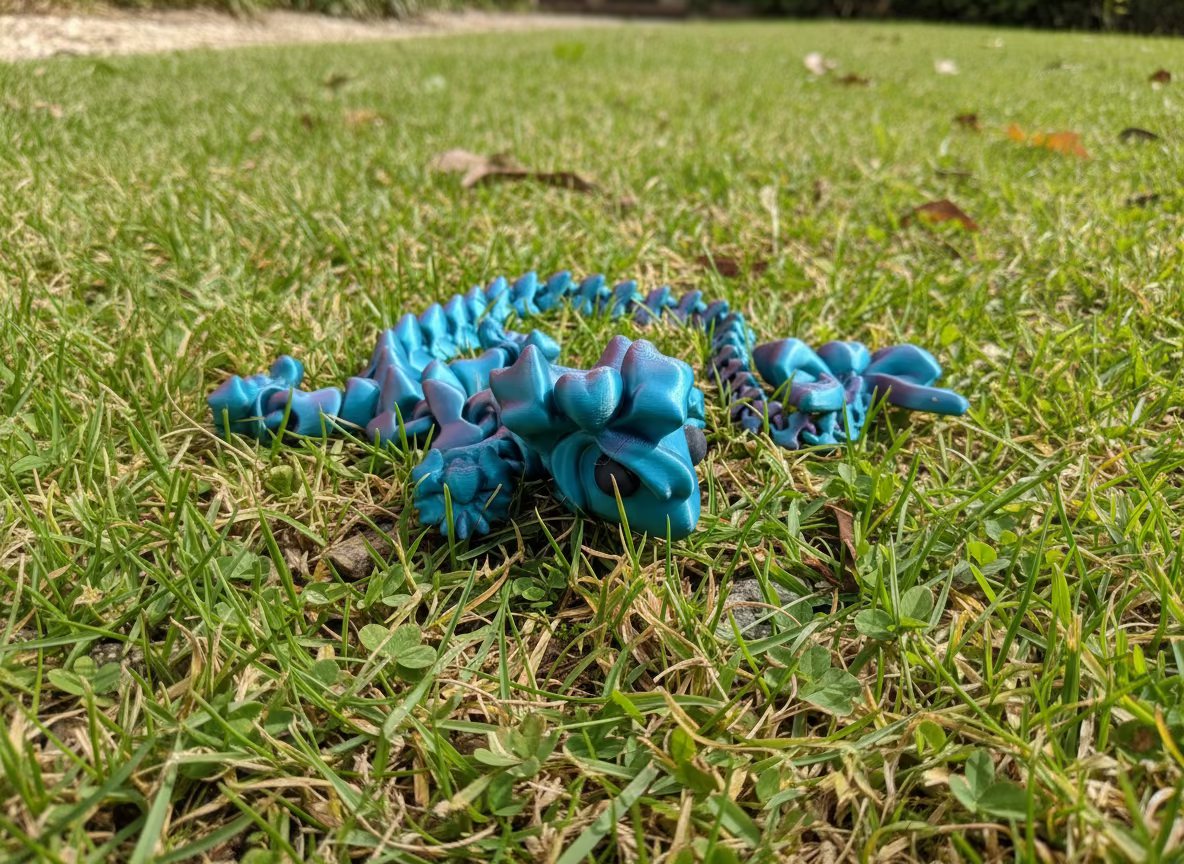 Ribbon Dragon