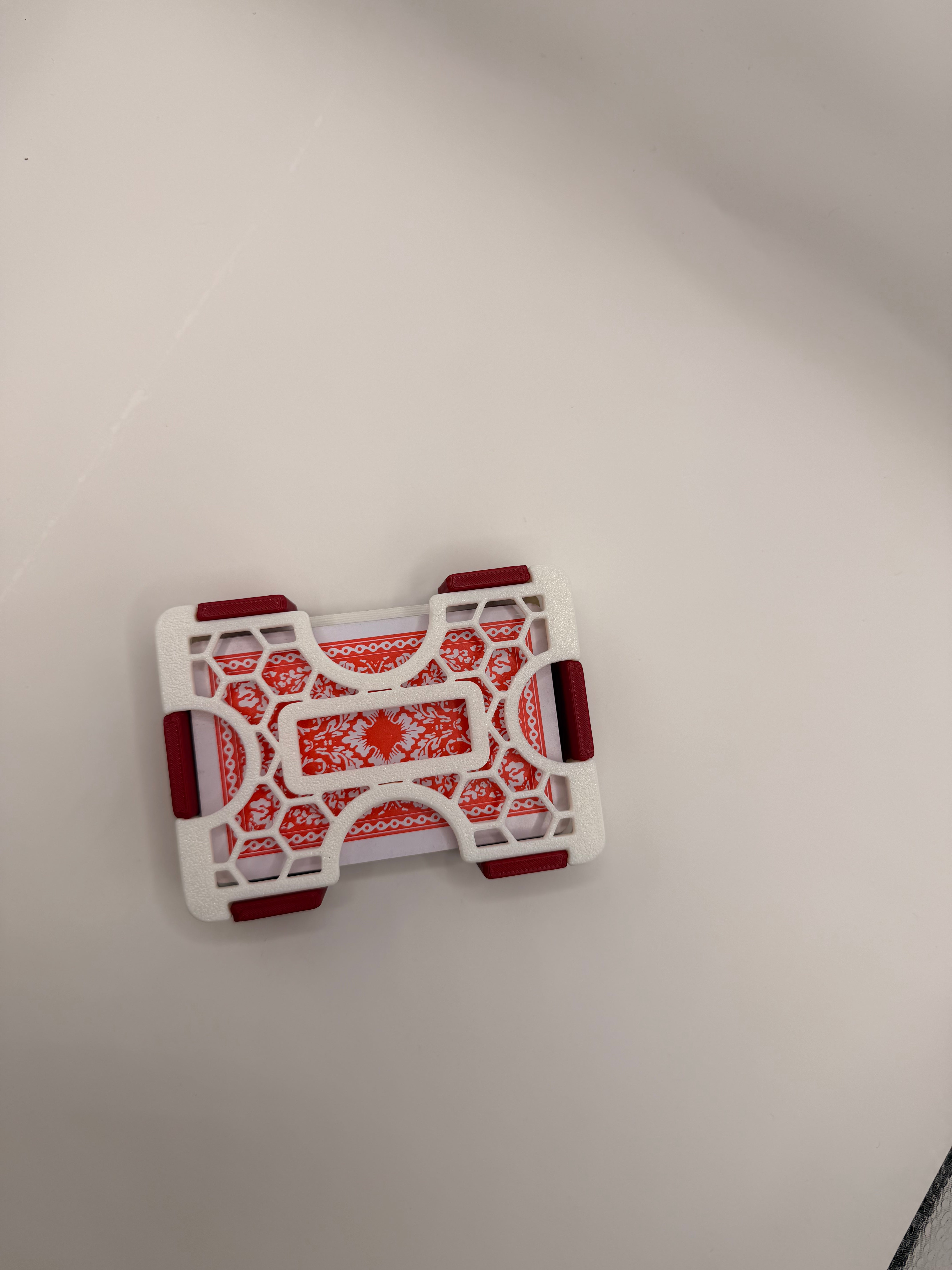 Decorative card holder