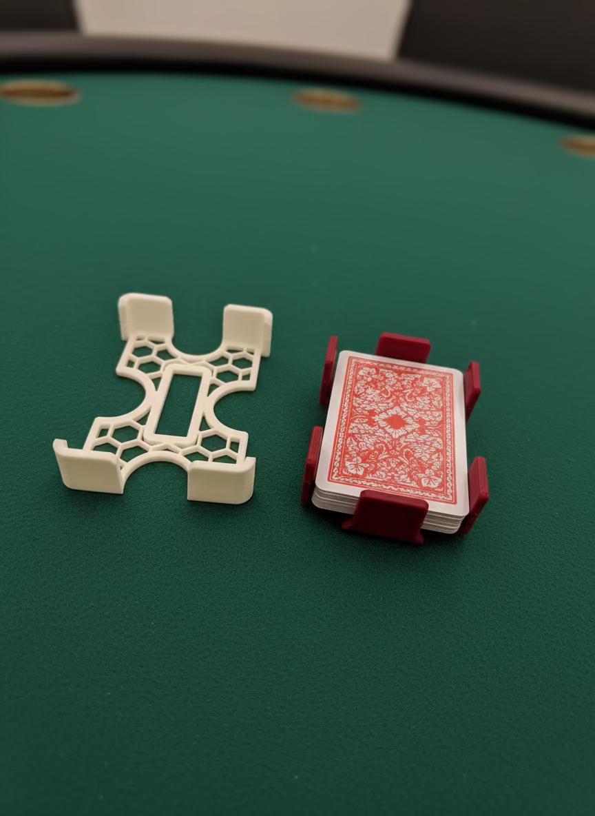 Decorative card holder