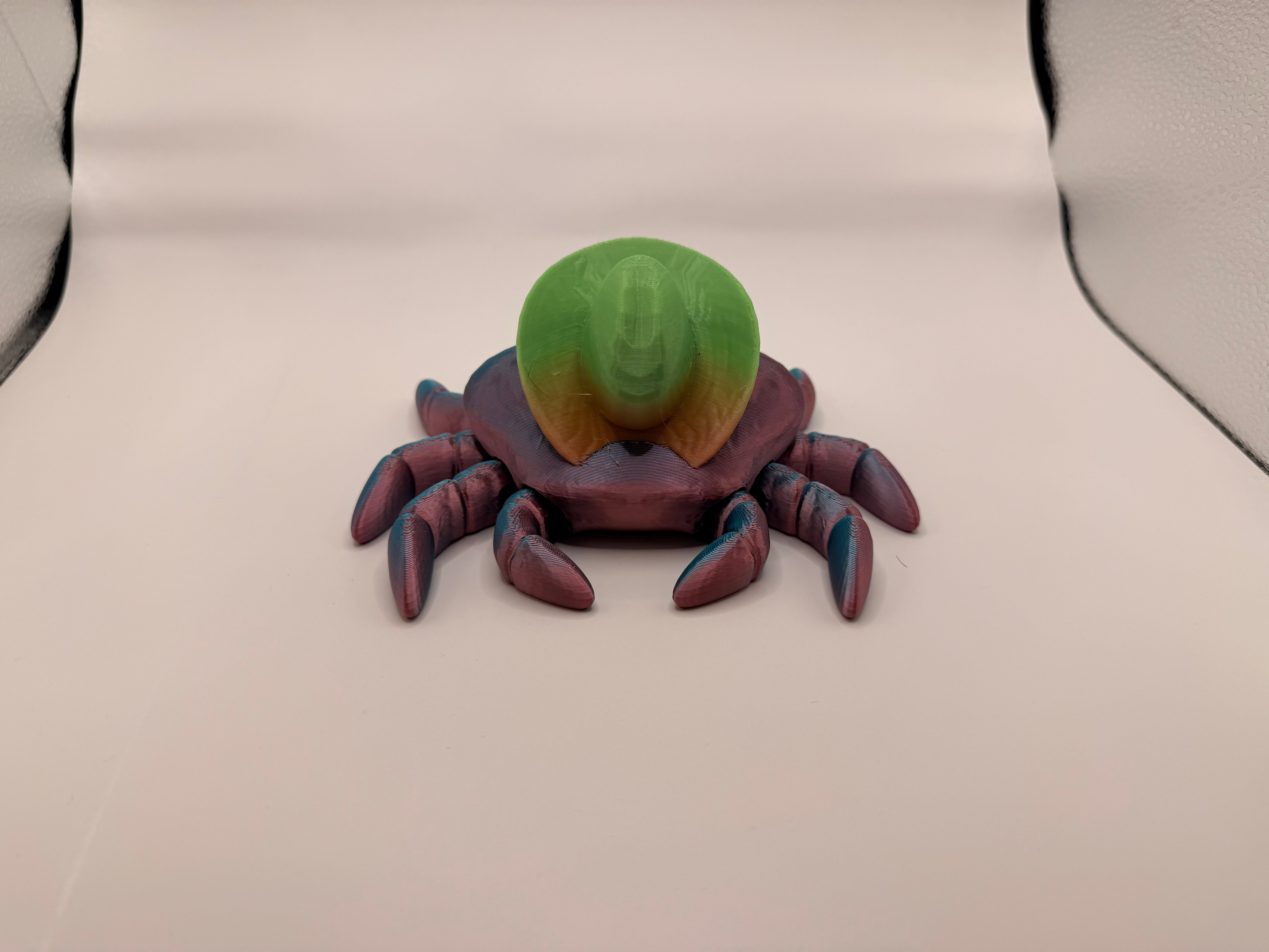 Cowboy Crab Hat Color Surprise
