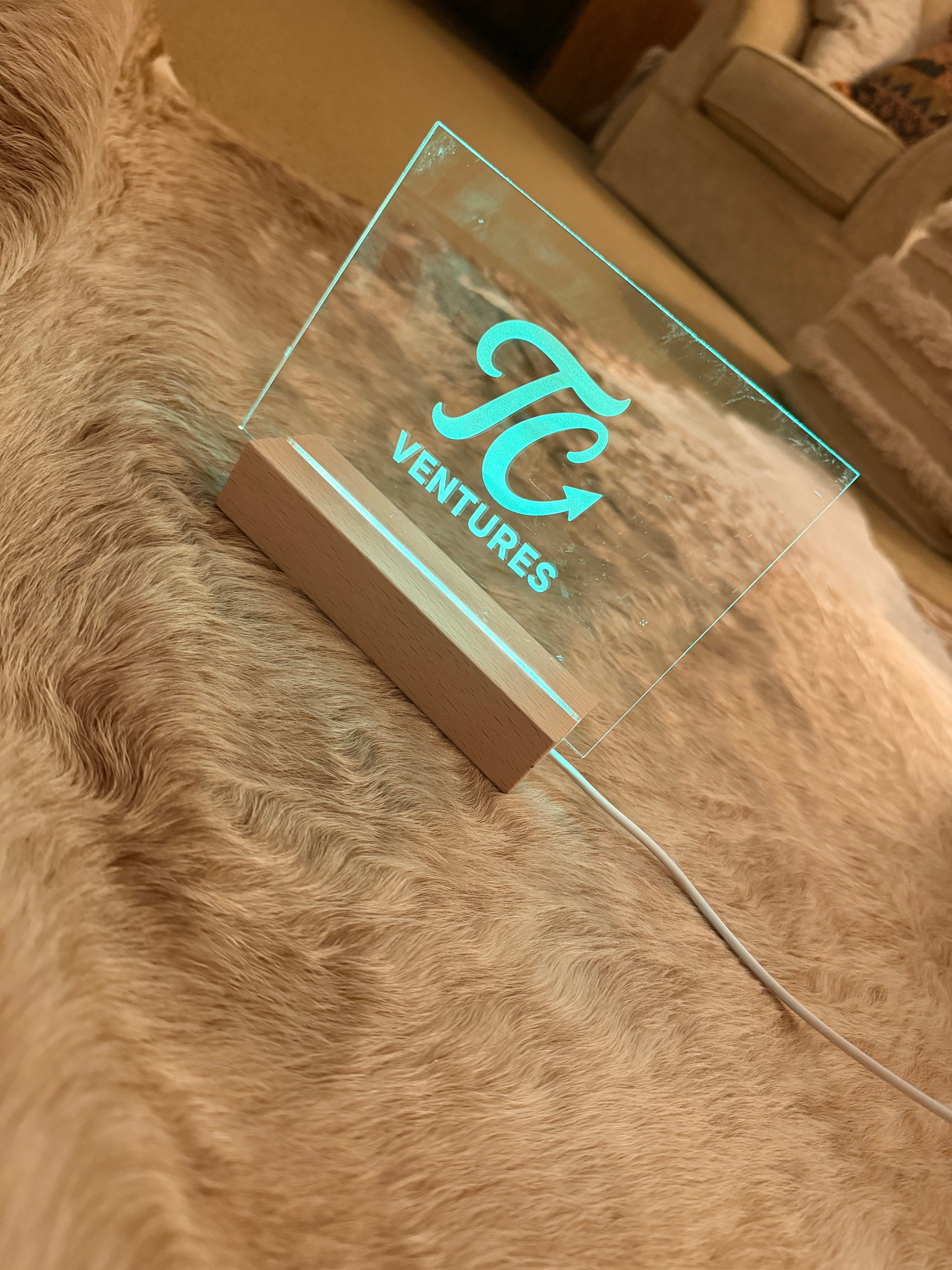 Custom Light up Sign