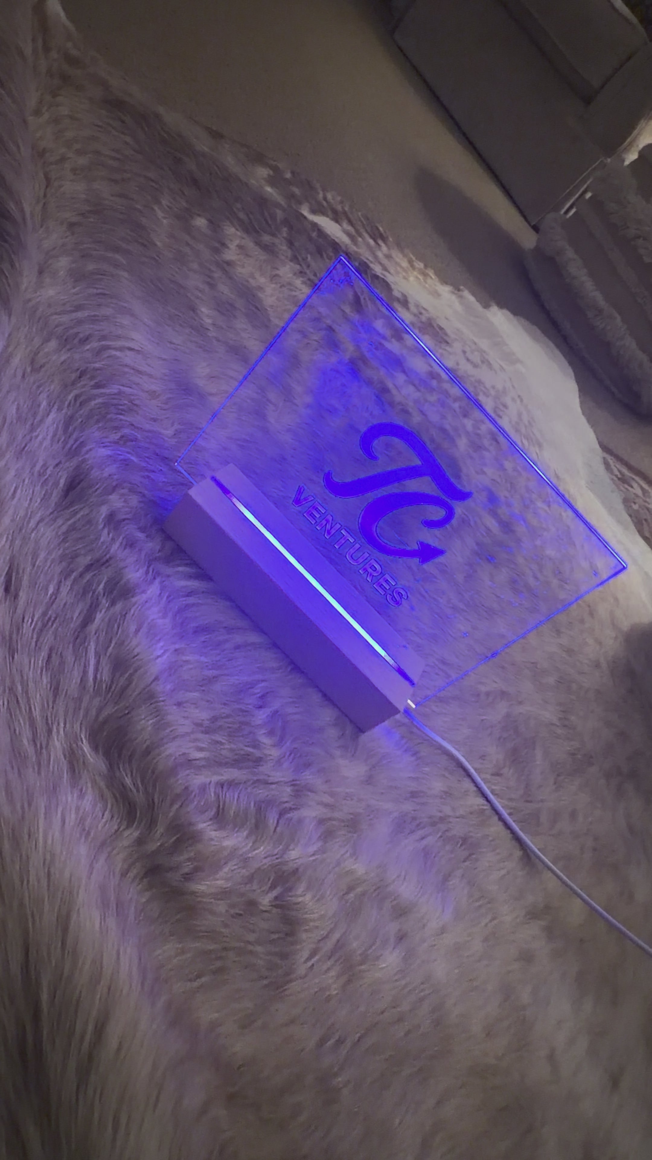 Custom Light up Sign